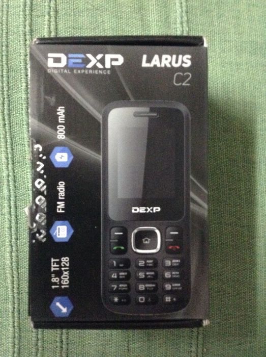  Dexp Larus C2 -  2